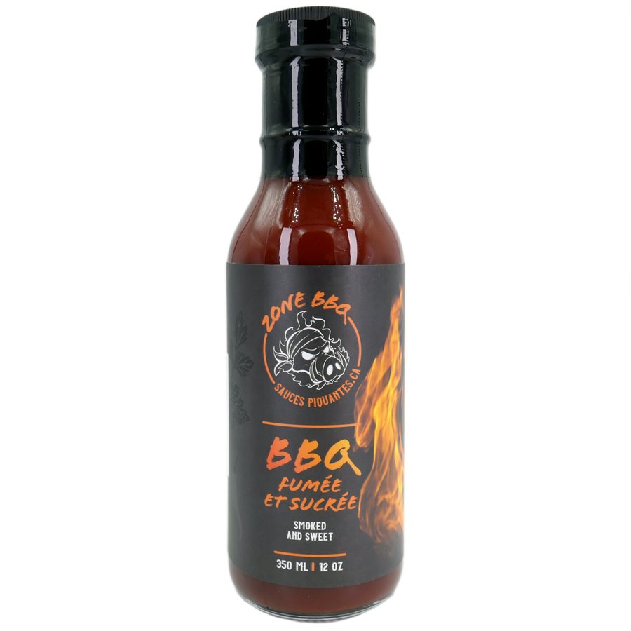 Sauces Piquantes.ca - Fumée et Sucrée